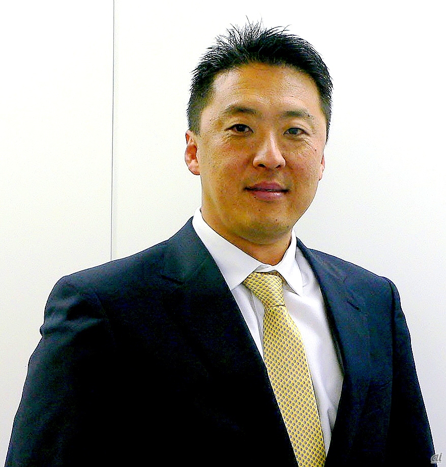 Informaticaの金融サービス・ソリューション・ディレクターを務める、Peter Ku氏